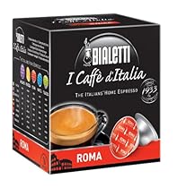                     						Bialetti 06821 Mini Express Roma Espresso Capsules