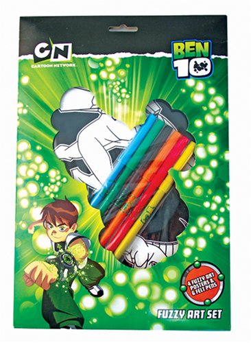 Childrens Toyshop  Toys : Ben 10 Velvet Art