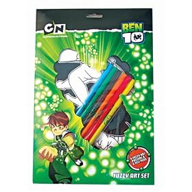 Ben 10 Velvet Art