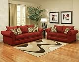 3pc Traditional Modern Fabric Sleeper Sofa Set, CO-CIN-S2 3pc Traditional Modern Fabric Sleeper Sofa Set, CO-CIN-S2