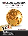 College Algebra and Calculus: An Applied Approach (Textbooks Available with Cengage Youbook)