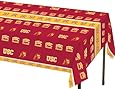 Creative Converting Usc Trojans Plastic Banquet Table Cover