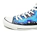 Fairy Tail Anime Logo Cosplay Shoes Canvas Shoes Hand-painted Shoes Sneakers Luminous