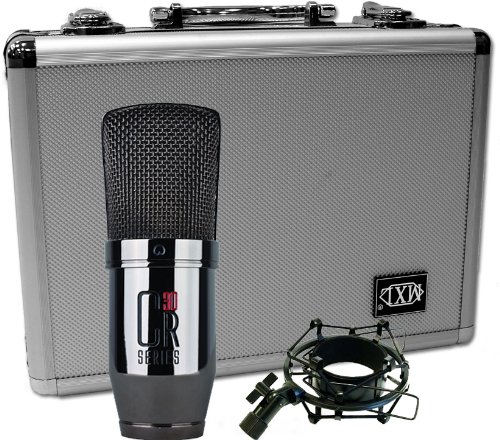 MXL CR30 Large Diaphram Condenser Recording Mic w/Case and Shock Mount On Sale