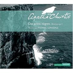 Dix petits n�gres (Livre audio)