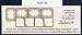 Jeannetta Kendall 1:24 Scale Miniature Placemats