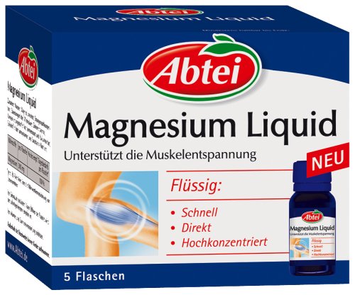 Abtei Magnesium Liquid