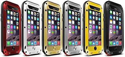 iphone 6s case,Brand New Waterproof shockproof Dustproof Rugged Protection Metal hard shel full cover case for iphone 6s 4.7'