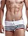 SEOBEAN Mens Low Rise Sexy Swimwear Boxer Brief Trunks 2240