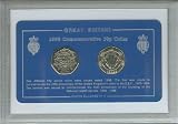 1998 European Economic Community eec National Health Service nhs Commemorative 50p Coin Collector Gift Set