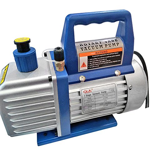 Zeny 4CFM Electric Vacuum Pump Refrigerant R410a R134a HVAC Deep Vane