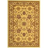 Safavieh Lyndhurst Collection LNH216A Ivory Area Rug, 6-Feet by 9-Feet