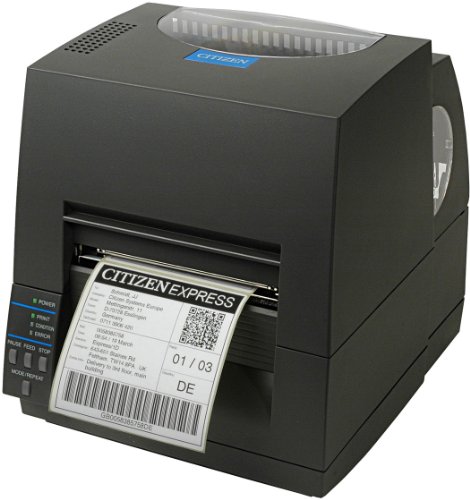 Citizen CL-S621 - Label printer - BW - direct thermal thermal transfer - Roll - 203 dpi - up to 3591 inchmin - Serial USB