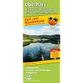 Rad- und Wanderkarte Oberharz - Altenau, St. Andreasberg, Braunlage, Schierke a. Br.: Mit Ausflugszielen, Einkehr- und Freizeittipps, reissfest, ... reissfest, abwischbar, GPS-genau, recycelbar