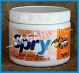 Xlear Spry Fresh Fruit Xylitol Gum, 100 Pieces