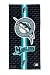 Florida Marlins Fiber Reactive Beach Towel