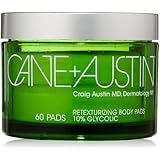 CANE + AUSTIN Retexturizing Body Pads, 60 Count