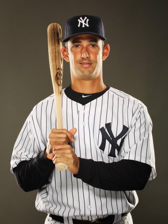 New York Yankees Photo Day, TAMPA, FL - FEBRUARY 23: Jorge Posada Photographic Poster Print by Al Bello, 9x12