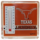 NCAA Texas Longhorns Magnetic Lucite Thermometer