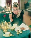 Audrey Hepburn - Breakfast Co 16'' x 20'' Poster