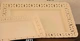 REGAL CREAM LOAF TRAY - REGAL CREAM PORCELAIN LOAF TRAY
