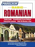 Romanian, Basic: Learn to Speak and Understand Romanian with Pimsleur Language Programs (Simon & Schuster's Pimsleur)