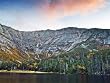 Chimney Pond, View of Mount Katahdin, Baxter State Park, Maine - Lovely 16x20 Photographic Print by Brendan Reals