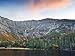 Chimney Pond, View of Mount Katahdin, Baxter State Park, Maine - Lovely 16x20 Photographic Print by Brendan Reals