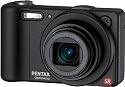 PENTAX デジタルカメラ Optio RZ10 クラシックブラック 1400万画素 28mm 光学10倍 1cmマクロ デジタルカメラ OptioRZ10BKOPTIORZ10BK