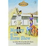 mystery at the horse show giddy up girls 1