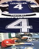 Vincent Lecavalier Signed Tampa Bay Lightning 3rd Jersey - Original Autograph