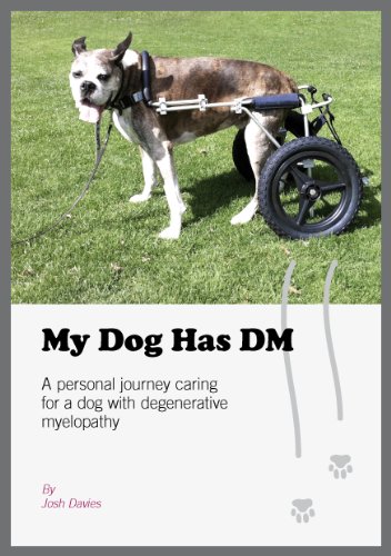 My Dog Has DM: A Personal Journey Caring for a Dog with Degenerative Myelopathy