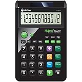 Datexx DD-632B 12 Digit Hybrid Designer Desktop Calculator