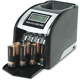 Royal Sovereign FS-44P 4 Row Coin Sorter with Auto Row Advancement, Digital Display and Anti-Jam Feature