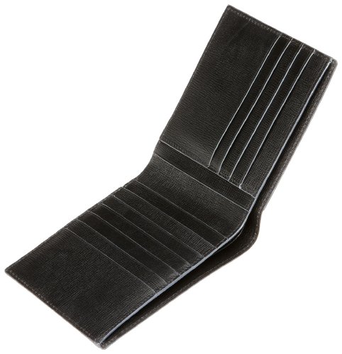 Bodenschatz Credit Card Wallet 8-262 SY 01, Herren Portemonnaie, schwarz, (black), 12,5x1x10