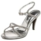 Sizzle By Coloriffics Cozumel Metallic Sandal