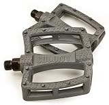 Colony Fantastic Plastic BMX Bike Pedals - Grey