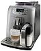 Philips Saeco HD8753/95 Intelia Evo One Touch Cappuccino Kaffeevollautomat, silber