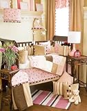 Just Buggy 4 Piece Crib Bedding Set by Glenna Jean