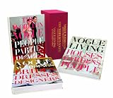 The Vogue Boxed Set: Featuring VOGUE LIVING, THE WORLD IN VOGUE, and VOGUE WEDDINGS which includes an exclusive letter from Anna Wintour