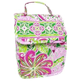 Vera Bradley Pinwheel Pink Out to Lunch Tote Box