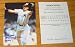 Rare Derek Jeter 1997 New York Ny Yankees Baseball Promo Card From the Sports Magazine