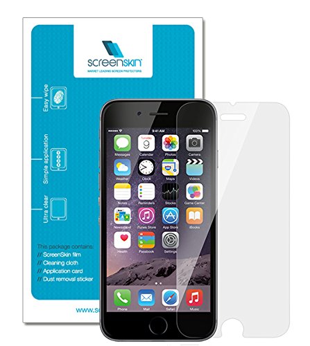 ScreenSkin® 0.3mm Tempered Glass Crystal HD Clear Transparent Screen Protector for Apple iPhone 6 Plus 5.5