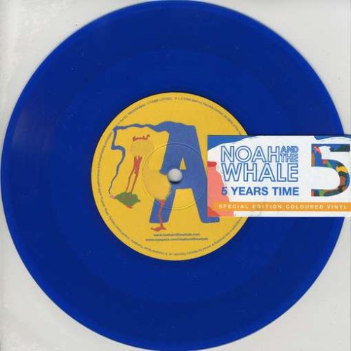 CD-Charts  Music : 5 Years Time [7" VINYL]