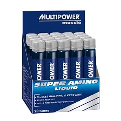 MULTIPOWER Supplements Super Amino Liquid, 20 Ampullen