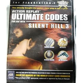 Ultimate Codes Silent Hill 3 (Silent Hill III)