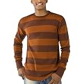 Mossimo&reg; Thermal - Brown Stripe