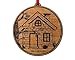 Our NEW Home 2018 or Any Year Christmas Ornament Personalized New House Engraved