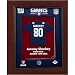 Jeremy Shockey #80 New York Giants NFL Limited Edition Rookie Year Original Mini Jersey Framed 13x16