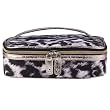 Sonia Kashuk® Small Train Case - Gray Cheetah